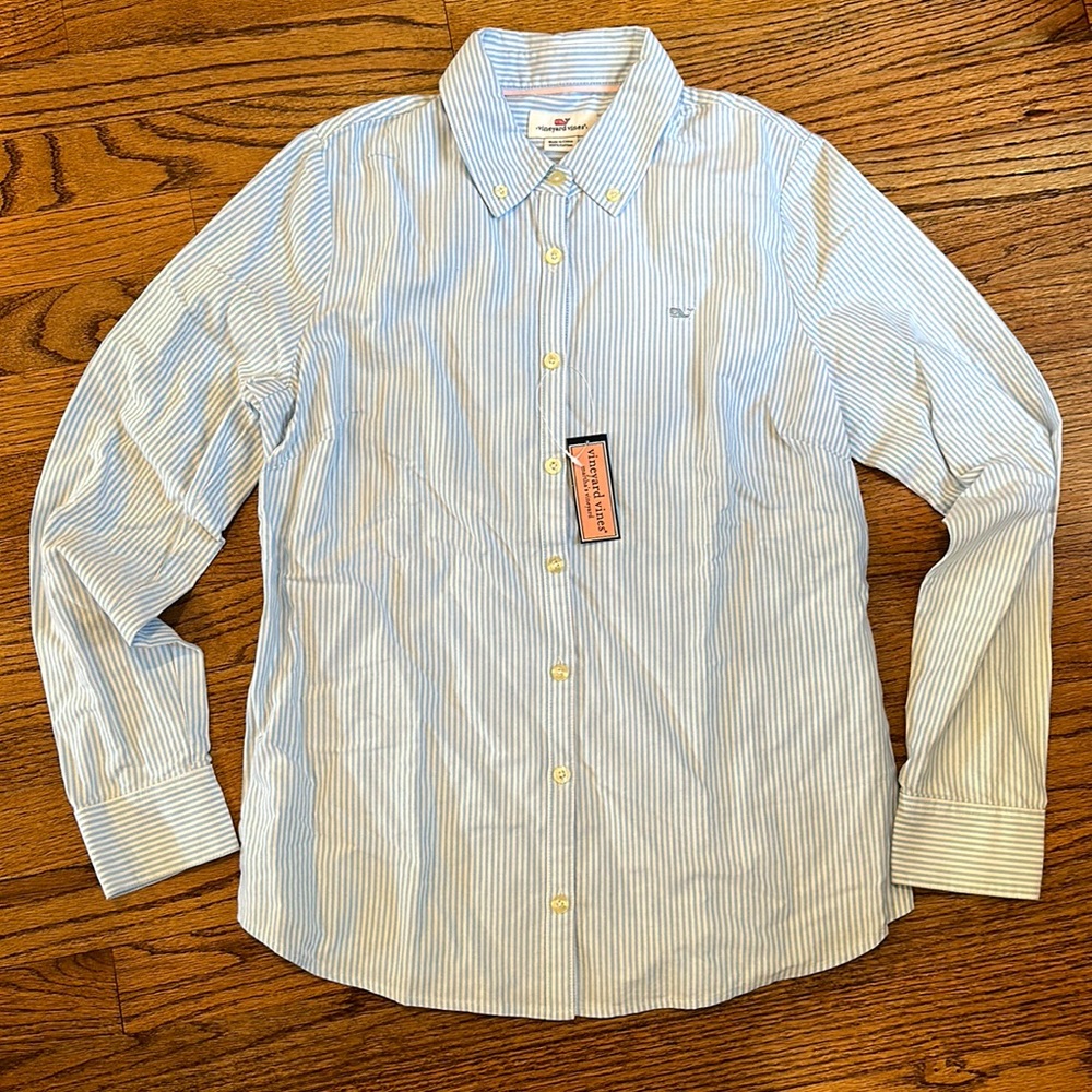 NWT Vineyard Vines Ladies Button Down